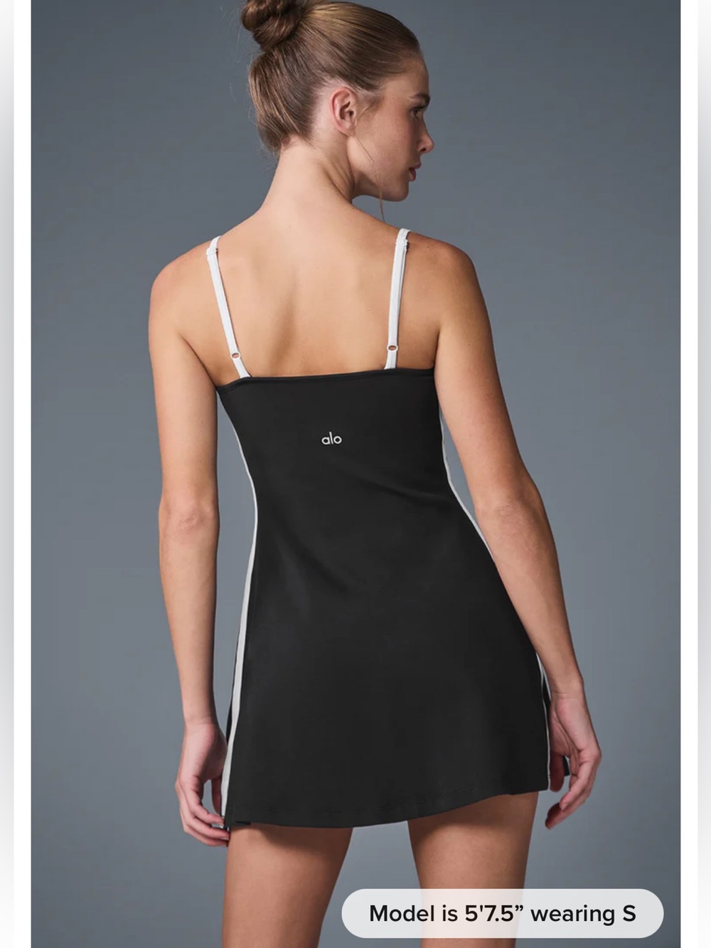 NWT Alo Airbrush Streamline Dress sz M - Picture 2 of 4